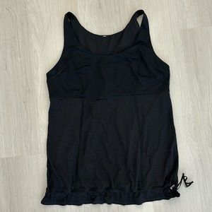 Black Lululemon Tank Top